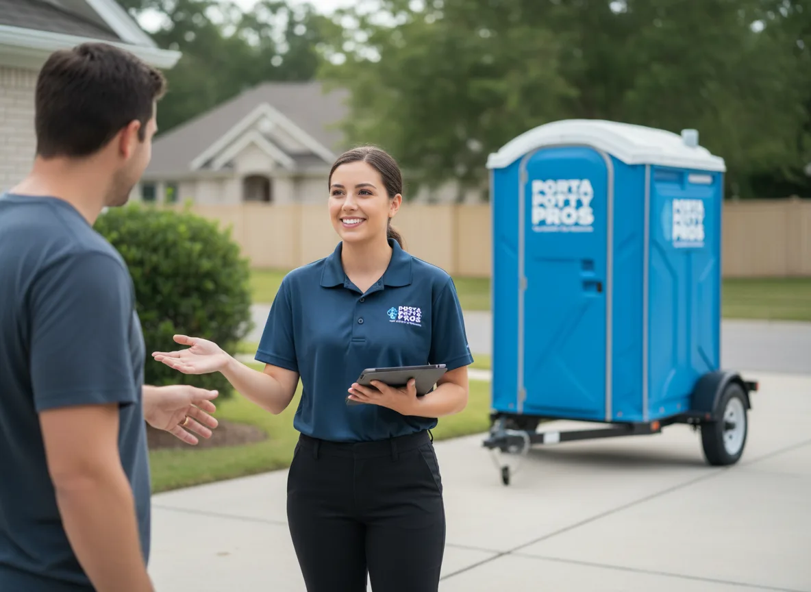 Porta Potty Rental Kittrell, NC FAQs